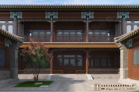 山西介休四合院設(shè)計施